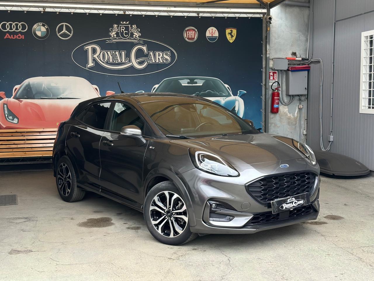 Ford Puma 1.0 EcoBoost Hybrid 125 CV S&S ST-Line