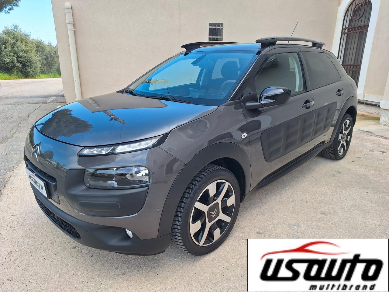 Citroen C4 Cactus 1.6 HDi 100 Shine NAVI 2017