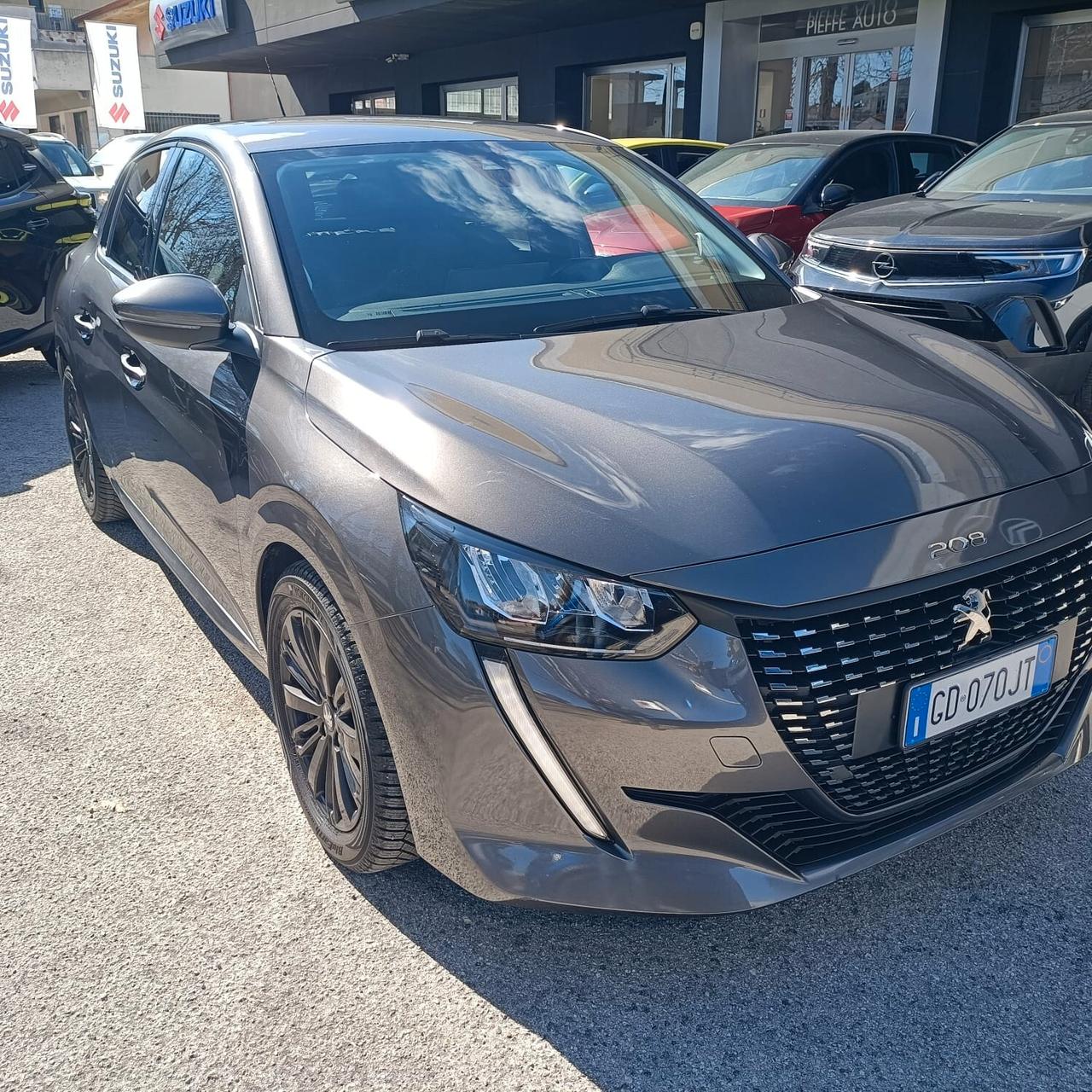 Peugeot 208 PureTech 100 Stop&Start 5 porte Allure
