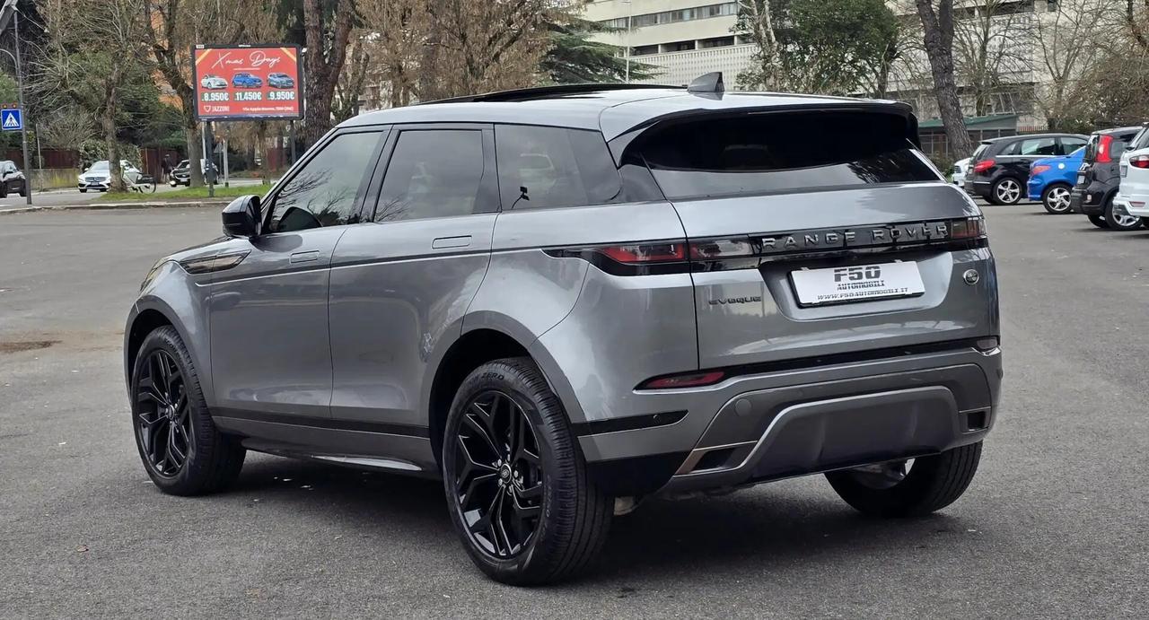 Land Rover Range Evoque 2.0d i4 mhev R-Dynamic SE awd 163cv auto