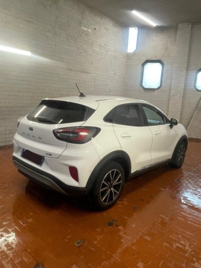 FORD Puma 1.0 EcoBoost Hybrid 125 CV S&S Titanium