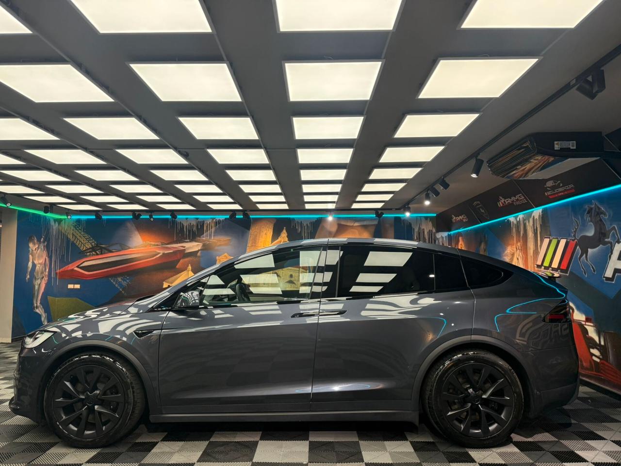 Tesla Model X LONG RANGE (734)