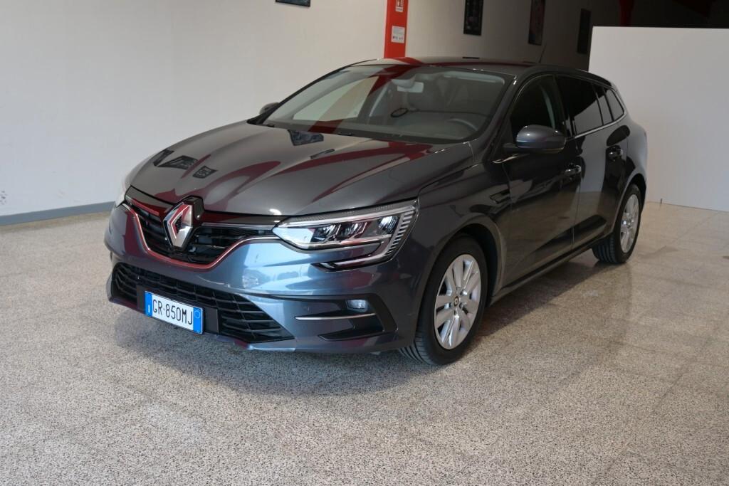 RENAULT MEGANE SPORTER 1.5 BLUE DCI 115CV EDC EQUILIBRE ( FARI LED - COCKPIT - CRUISE - CLIMA BIZONA - NAVI - MIRROR - PDC )