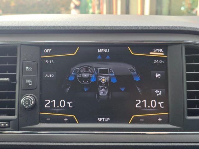 SEAT Leon 1.6 TDI 115 CV ST Style LED Navi ACC Radar SensPAR