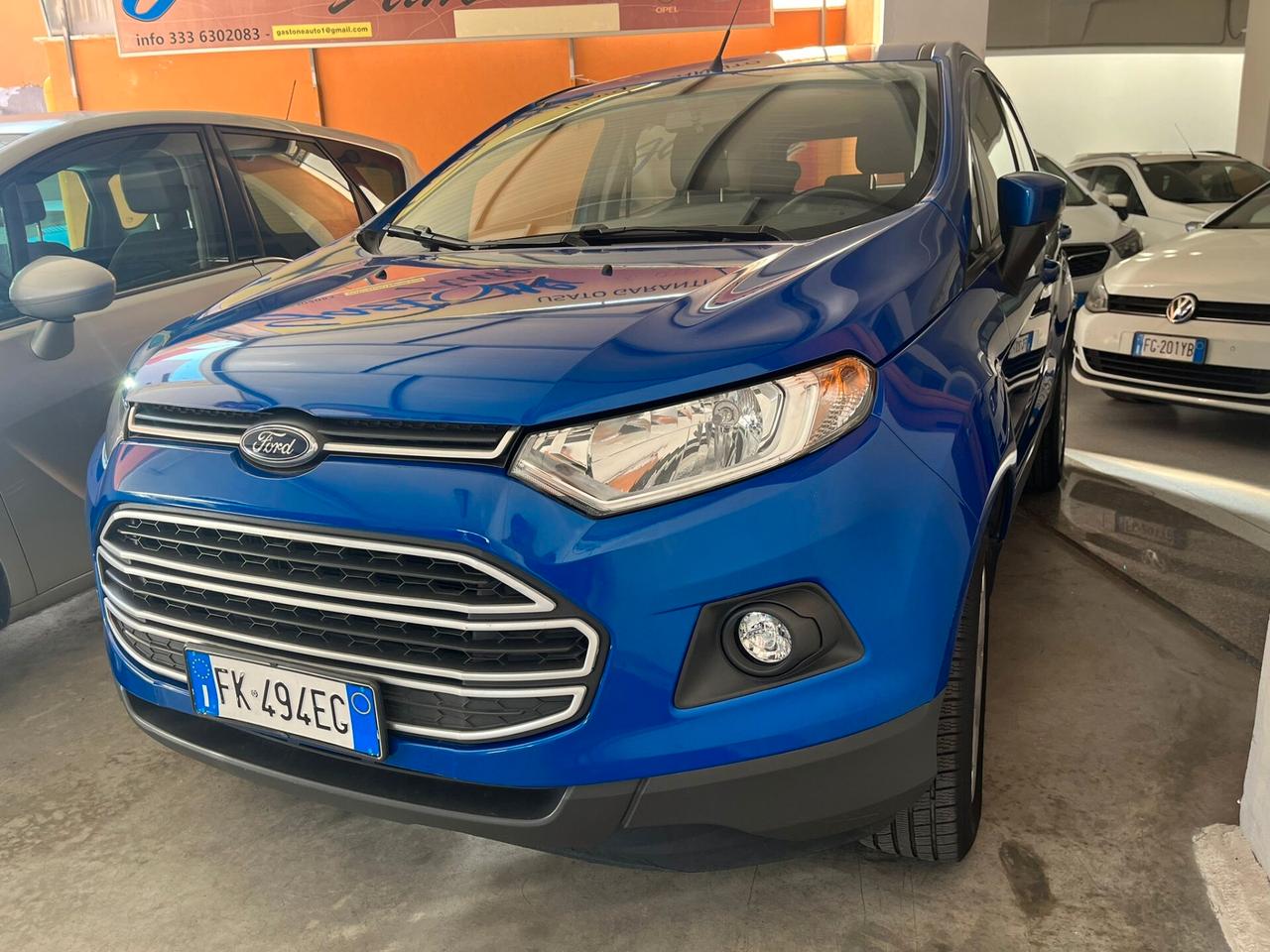 Ford EcoSport 1.0 EcoBoost 125 CV Titanium