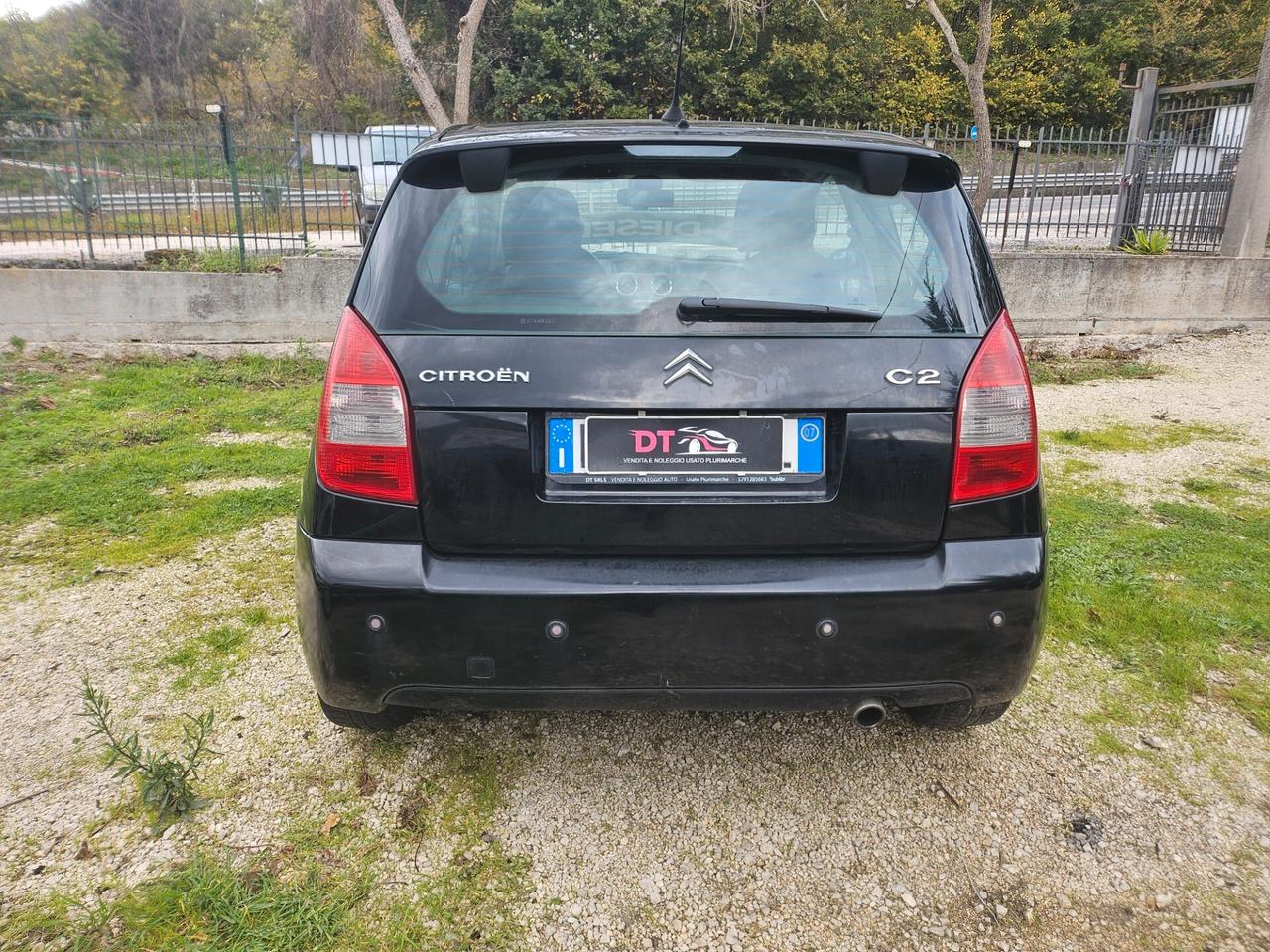 Citroen C2 1.4 HDi 70CV VTR plus NEOPATENTATI