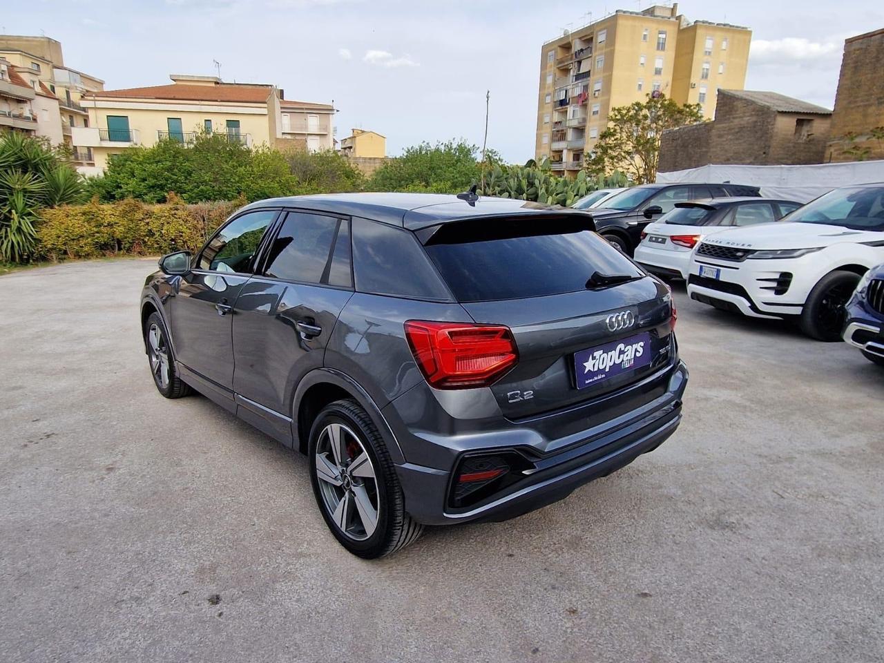 Audi Q2 S-line 2.0d 150 cv 2022