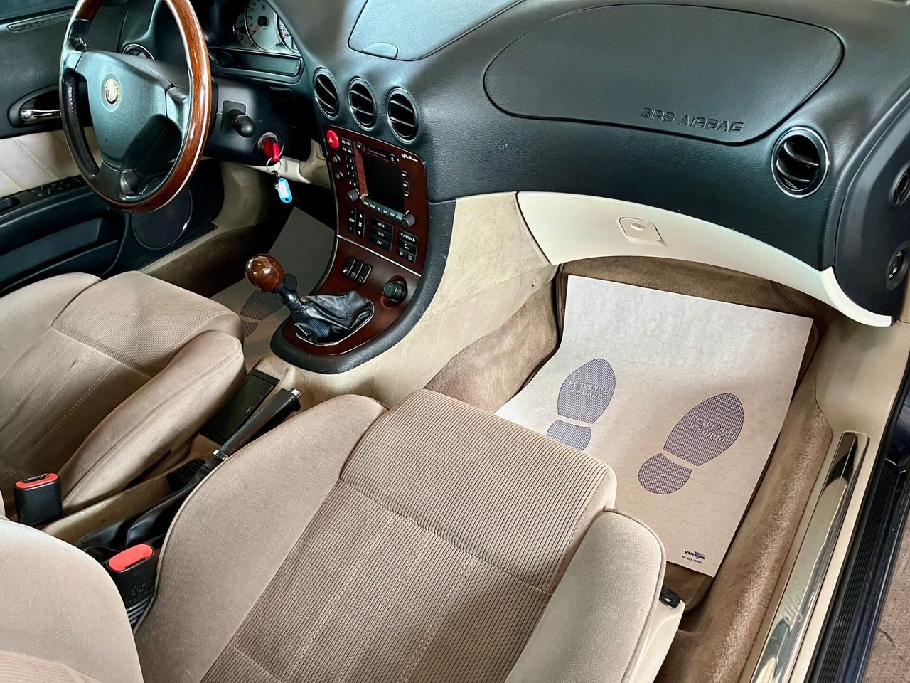 Alfa Romeo 166 2.5i V6 24v Progression - ASI