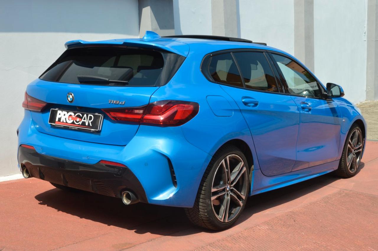 BMW 118 d Msport auto
