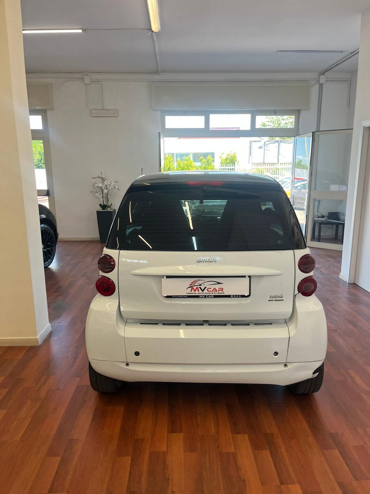 Smart ForTwo 1000 52 kW MHD coupé passion