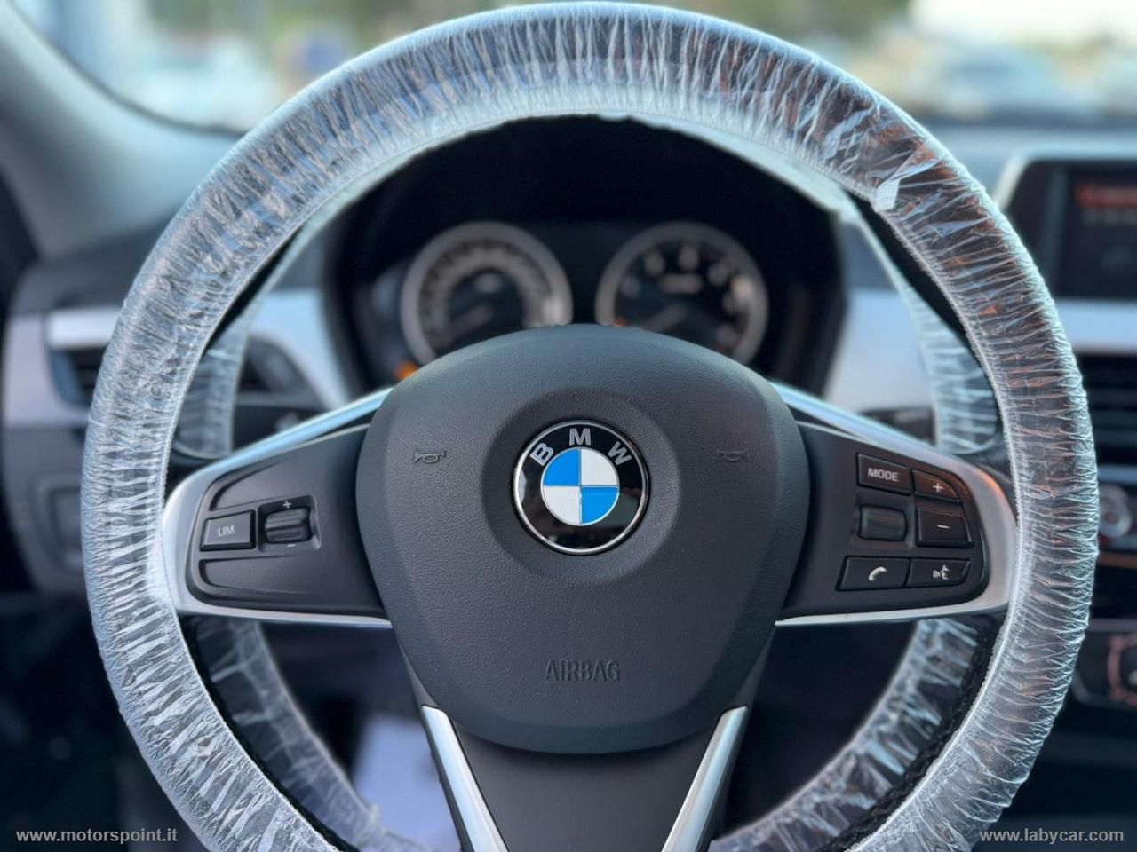BMW X2 sDrive18d MANUALE