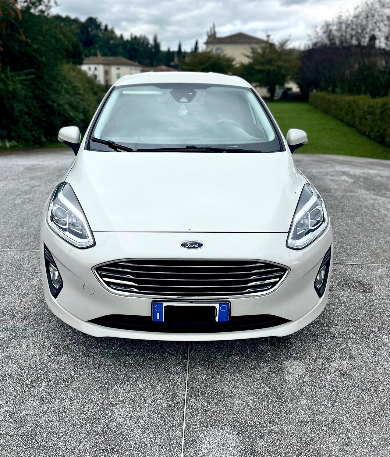 Ford Fiesta 1.0 Ecoboost Hybrid 125 CV DCT 5 porte Titanium
