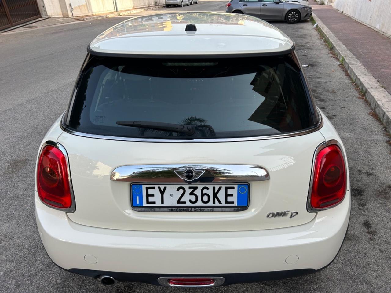 Mini Mini 1.5 One D unico proprietario