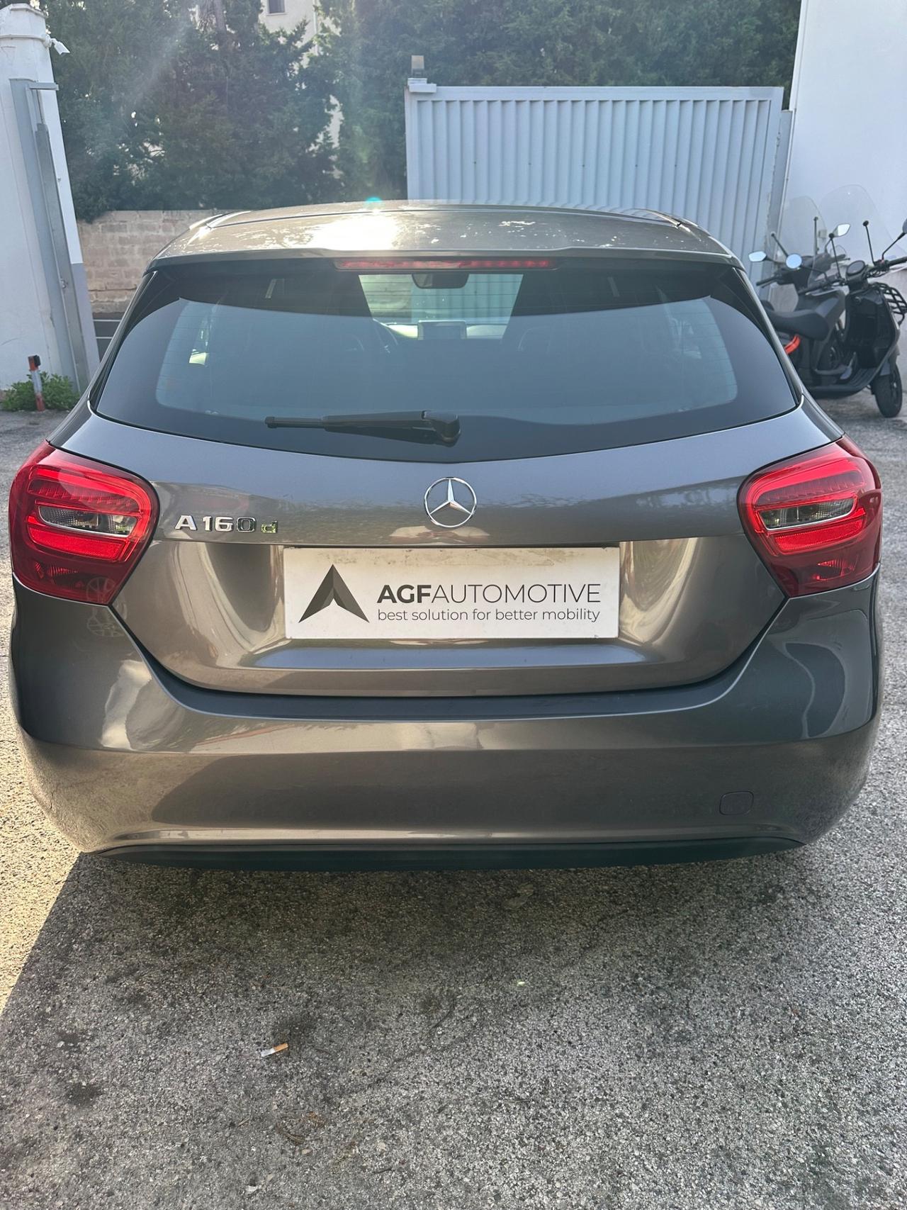 Mercedes-benz A 160 d Automatic Premium