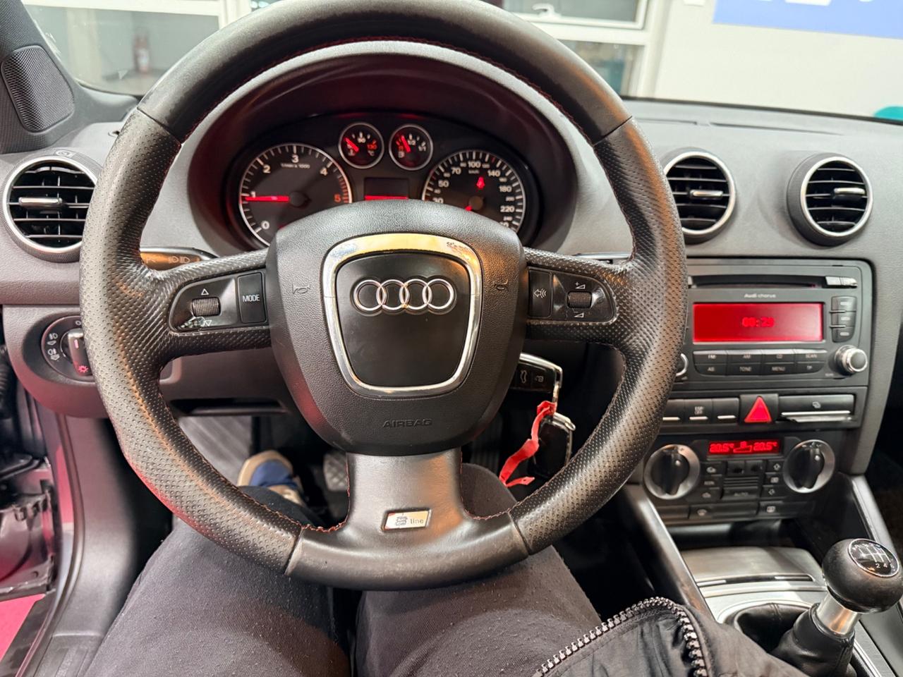 Audi A3 SPB 2.0 TDI 140CV S-LINE OK NEOPATENTATI