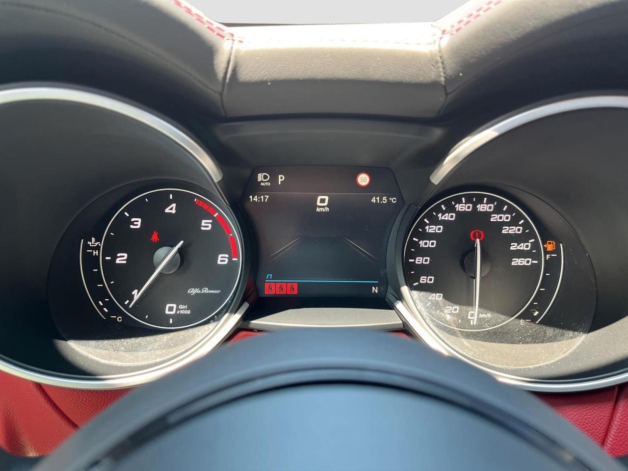 Alfa Romeo Stelvio 2.2 Turbodiesel 210 CV Q4 Ti Veloce 2021