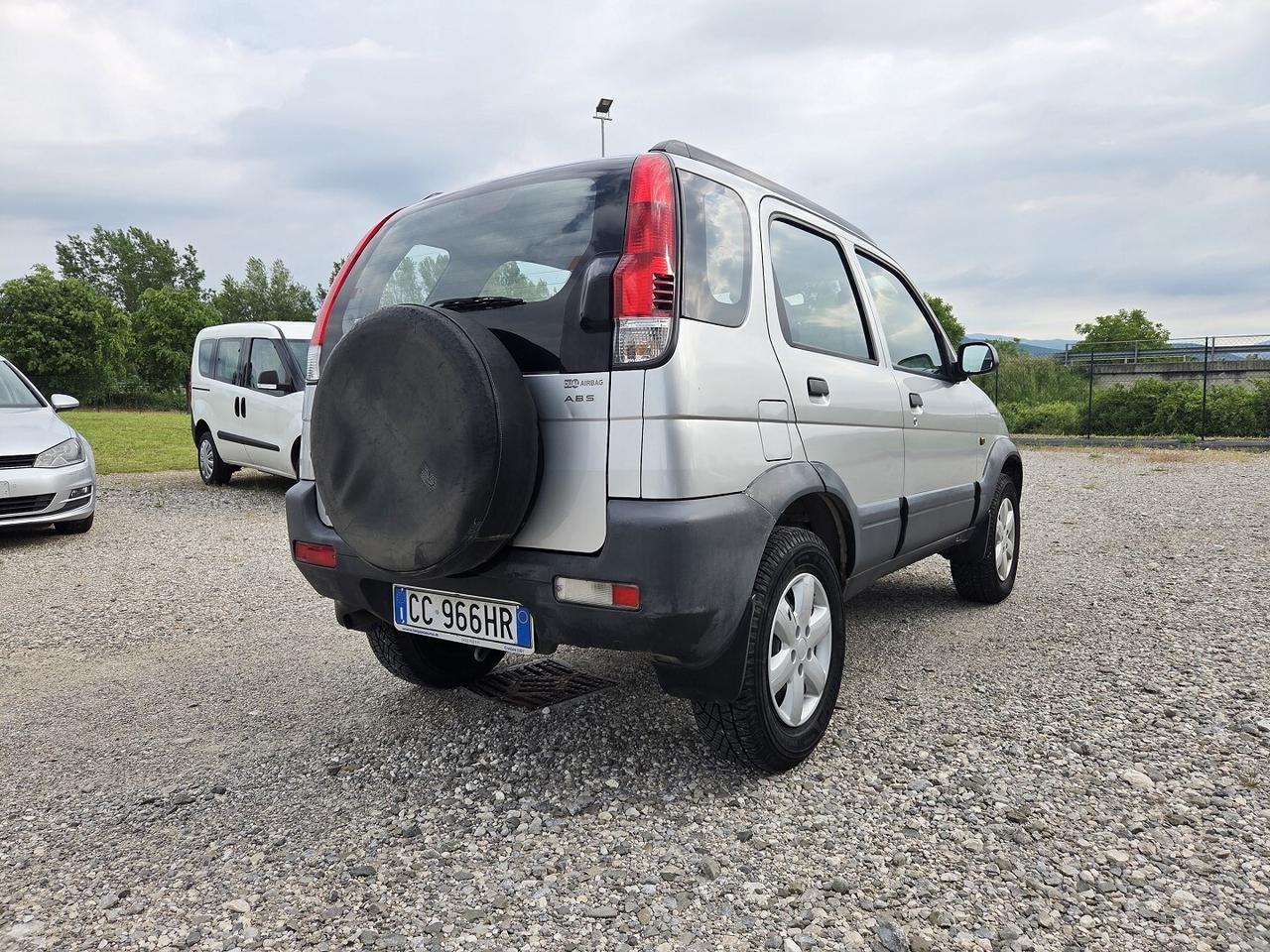 DAIHATSU TERIOS 4X4 BENZINA