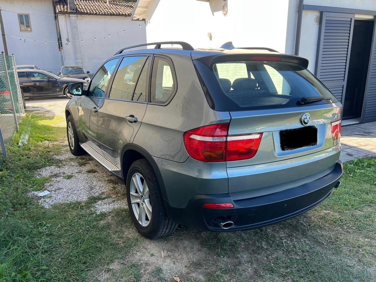 Bmw X5 3.0d cat