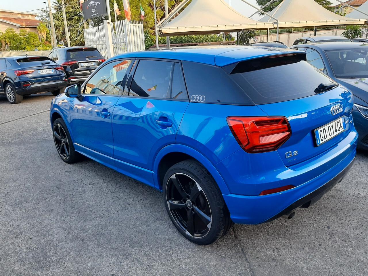 Audi Q2 1.6 TDI S line