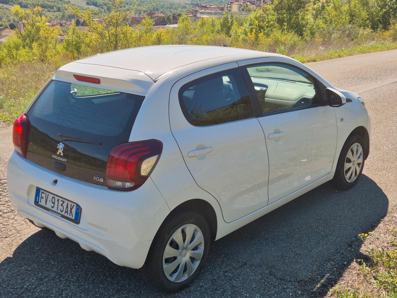 Peugeot 108 VTi 68 ETG 5 porte Active