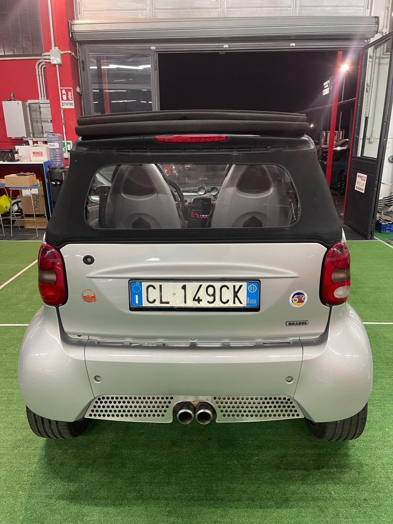 Smart 700 Brabus Cabrio ASI PERMUTE RATE