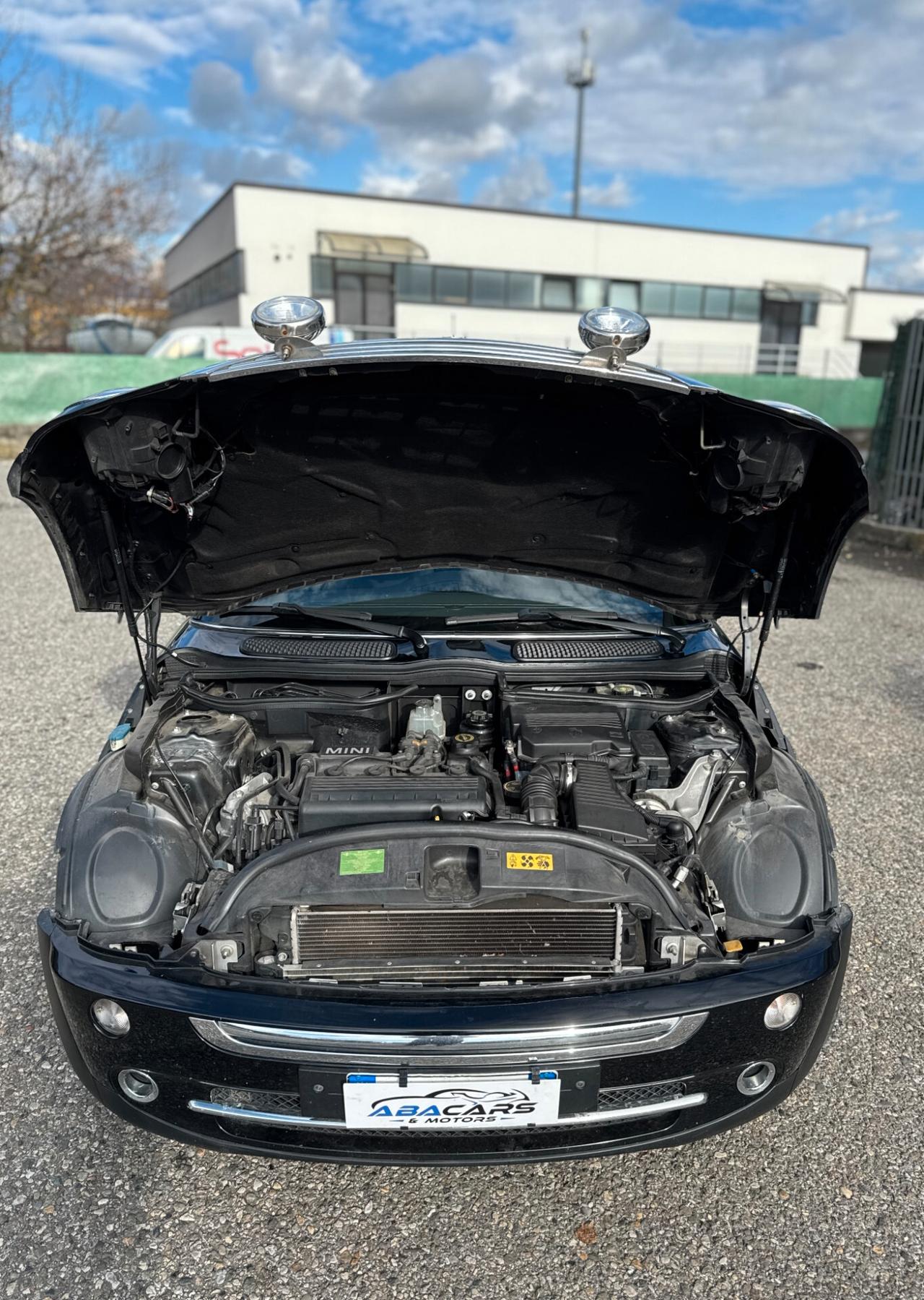 Mini Cabrio 1.6 85kw Benz *Catena Distribuz.*doppio treno di cerchi lega*