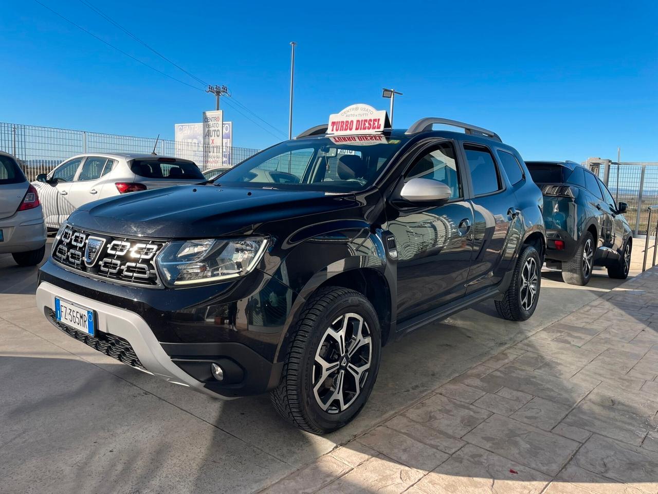 Dacia Duster 4x4 2019