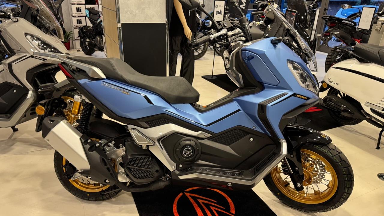 KEEWAY XDV 125 EVO PRO (NUOVO KM0) 3 COLORI Finanziabile