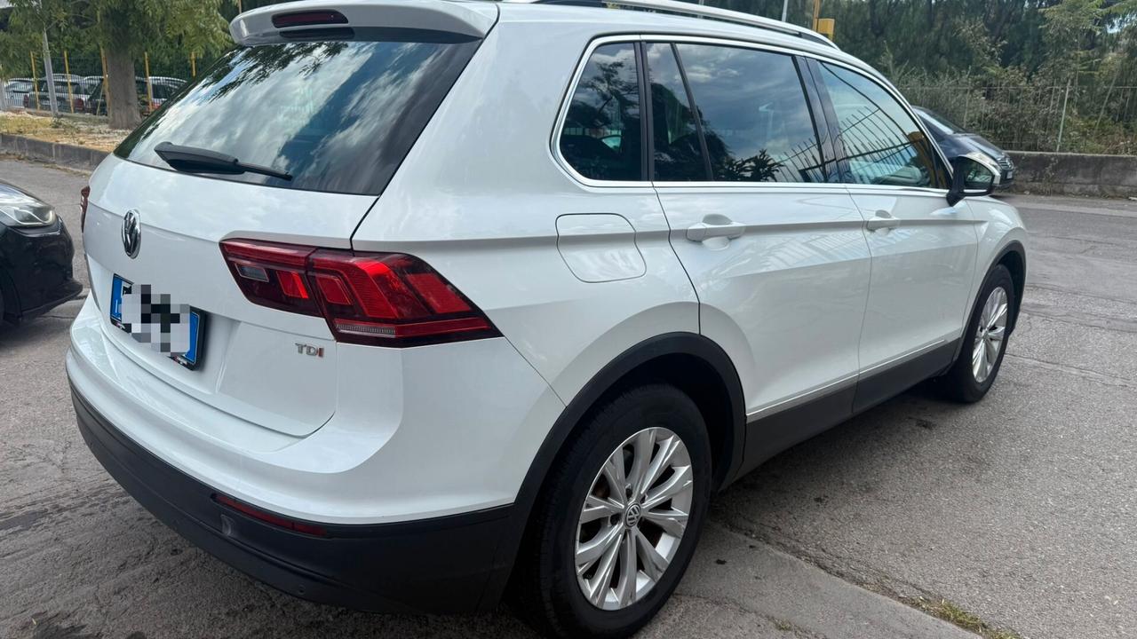 Volkswagen Tiguan 1.6 TDI SCR Style BlueMotion Technology