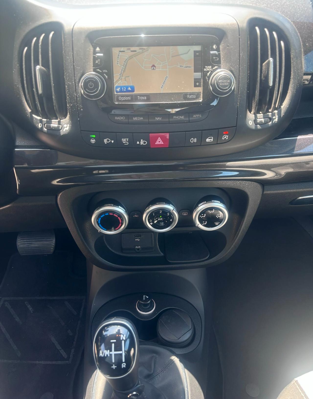 Fiat 500L 1.3 Multijet 85 CV Dualogic Lounge