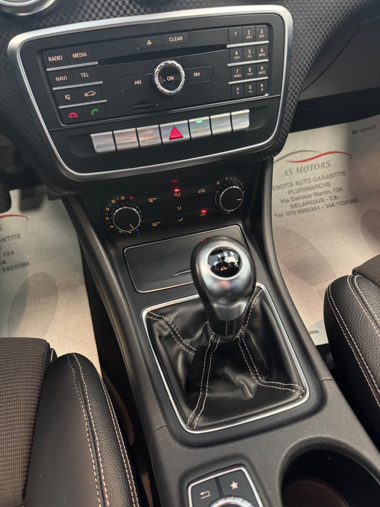 Mercedes-benz A 180 d 110 Cv Sport FINANZIABILE
