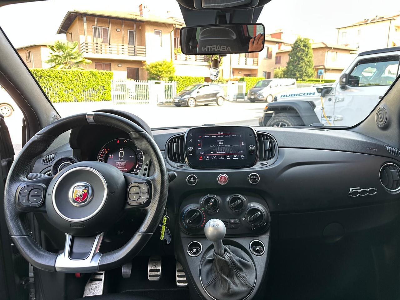 Abarth 595 1.4 t-jet 165cv GARANZIA PERMUTE