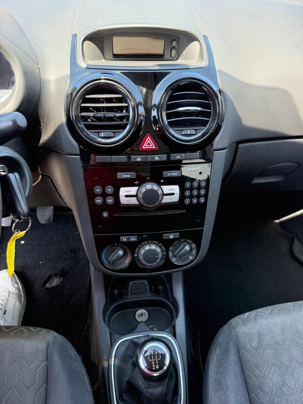 Opel Corsa 1.2 85CV 5 porte GPL-TECH Ecotec