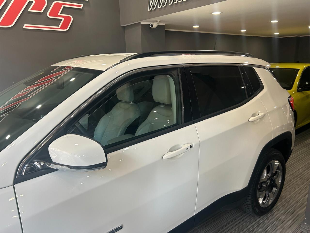 Jeep Compass 2.0 MJT 140cv 4WD 4x4 Limited Automatica ITALIANA