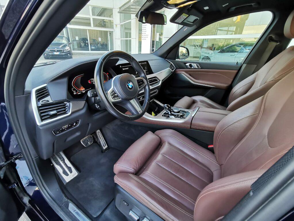 BMW X5 30 d Mild Hybrid 48V Msport xDrive Steptronic