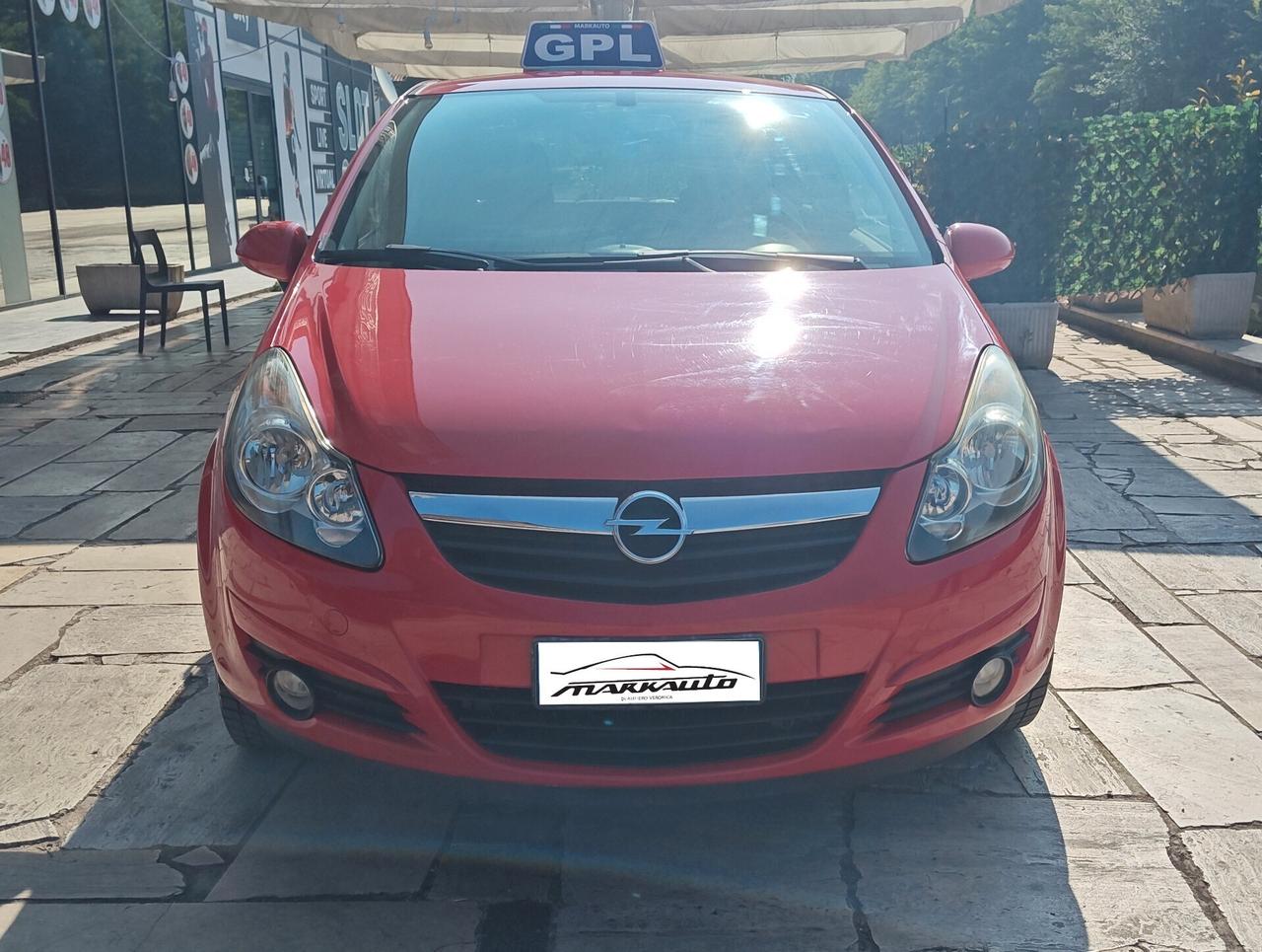 OPEL CORSA 1.2 80CV 3P. GPL-TECH CLUB