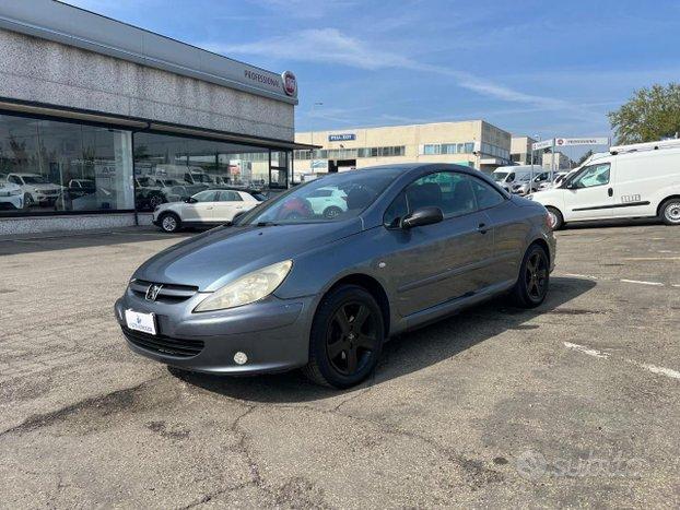 PEUGEOT 307 1.6 16V 3p. XSI Cabrio Capote Elettr