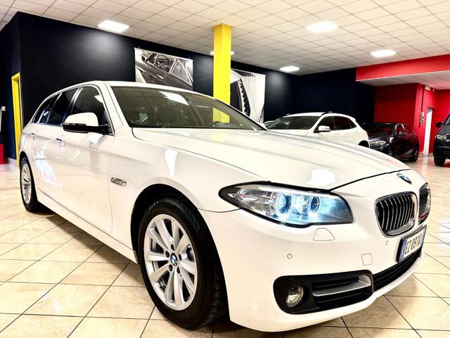 BMW 520 d Touring aut. EUR 6B PELLE NAVI XENO LED