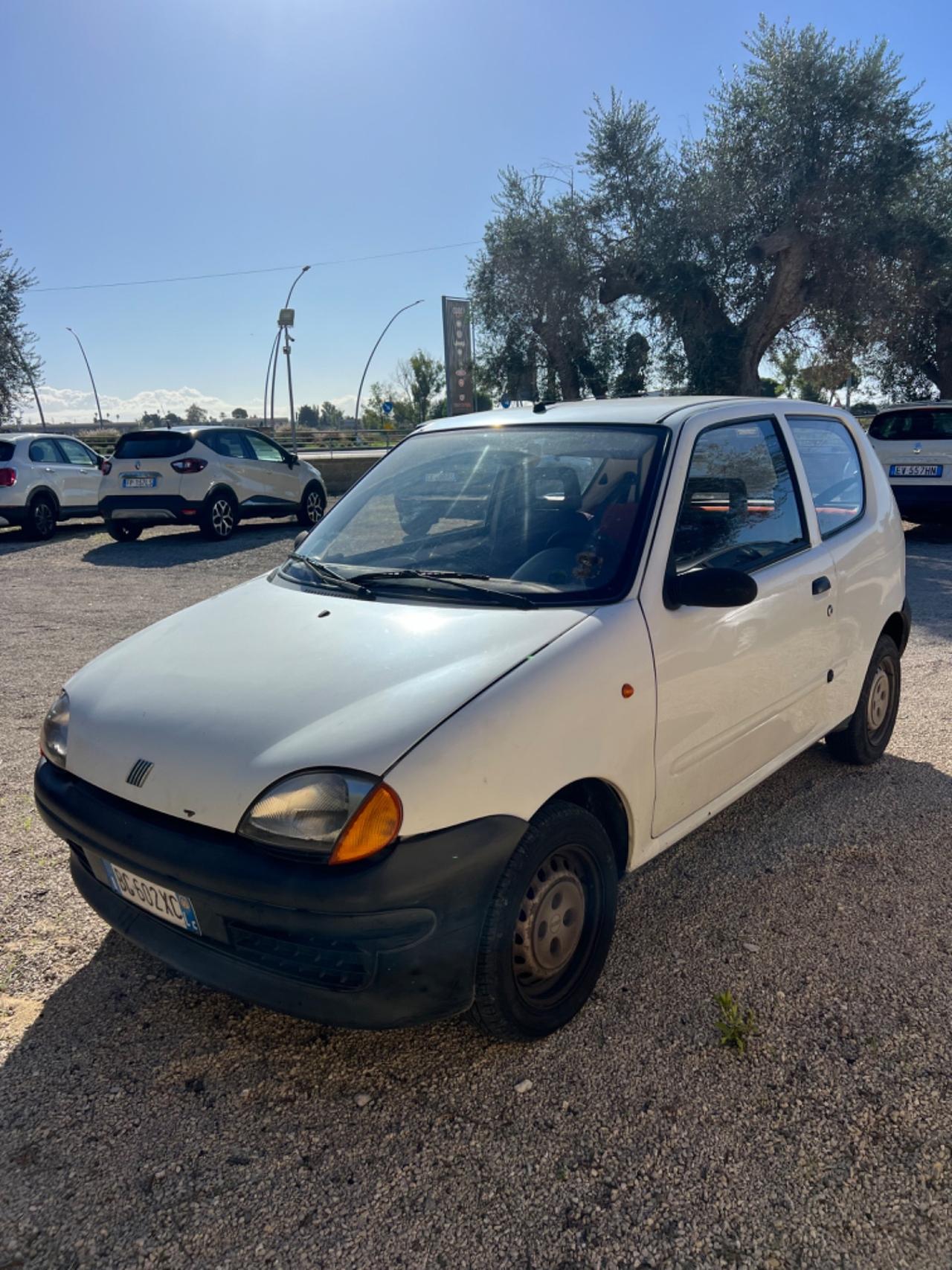 Fiat Seicento 1.1i cat Brush Plus