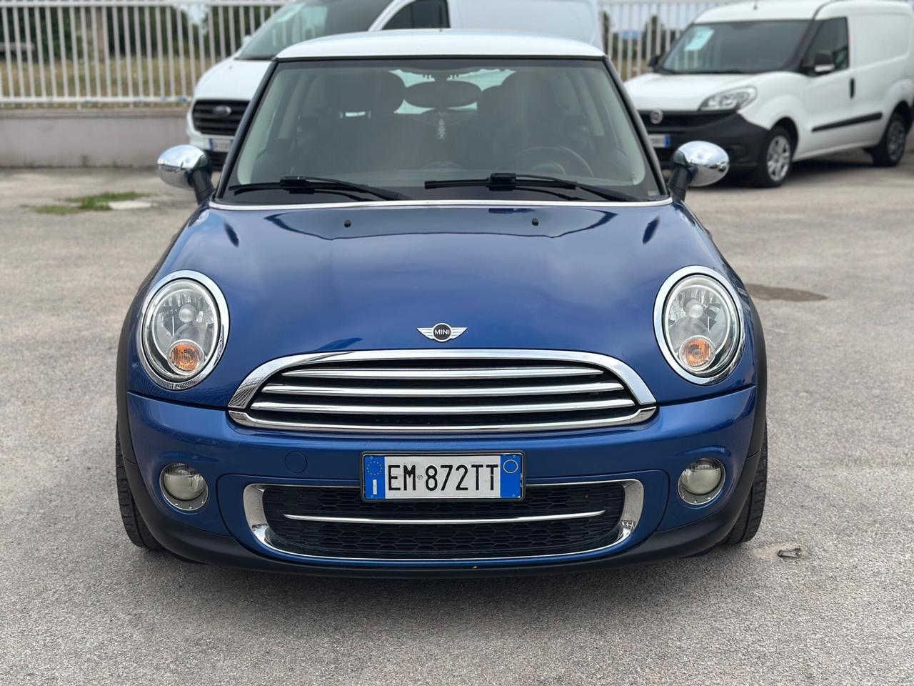 Mini Cooper D 2012 1.6 Diesel 111CV Cooper D