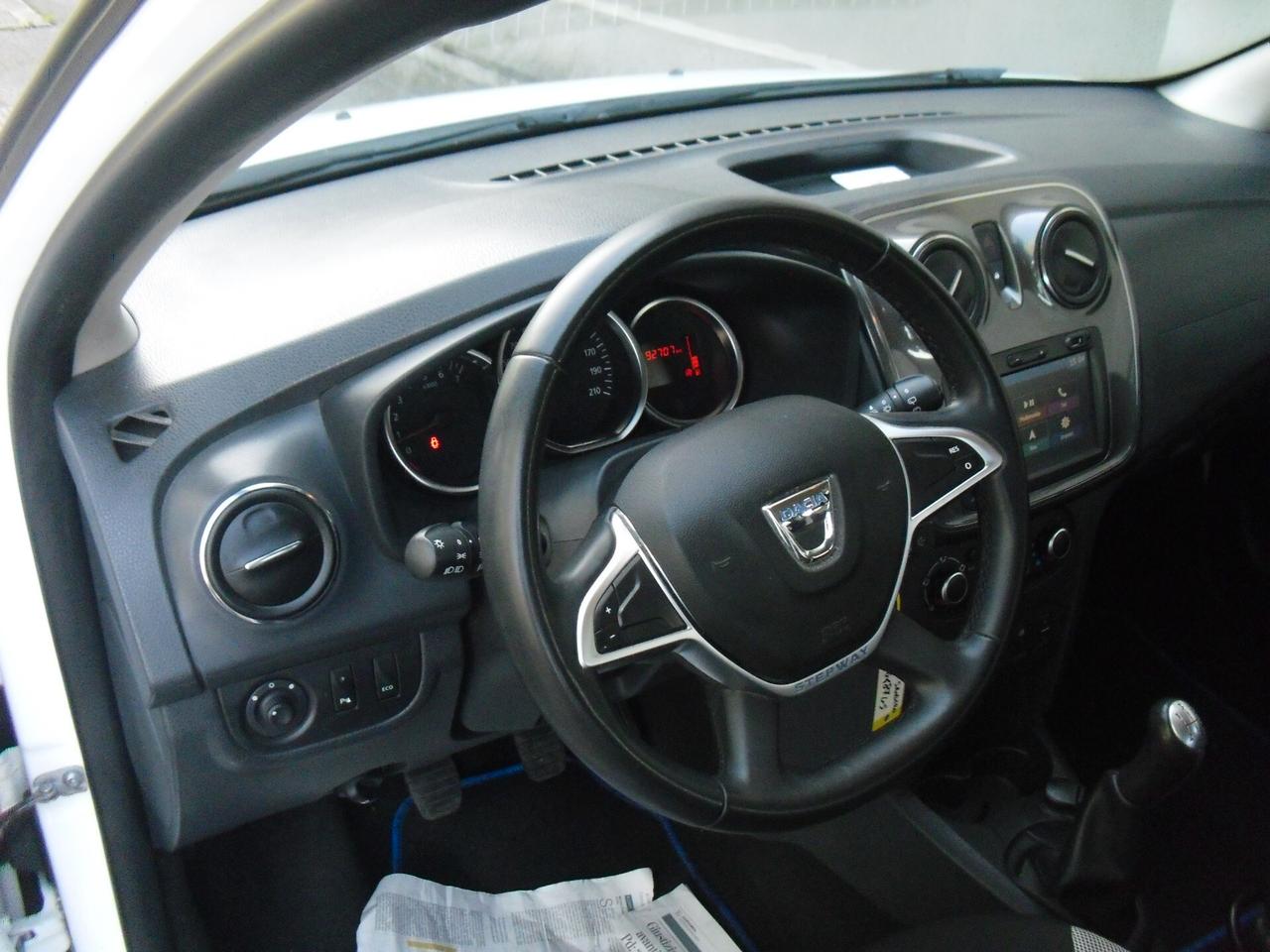 Dacia Sandero Stepway 0.9 TCe 12V 90 CV, UNIPRO' CON SOLI 92.000 KM!!