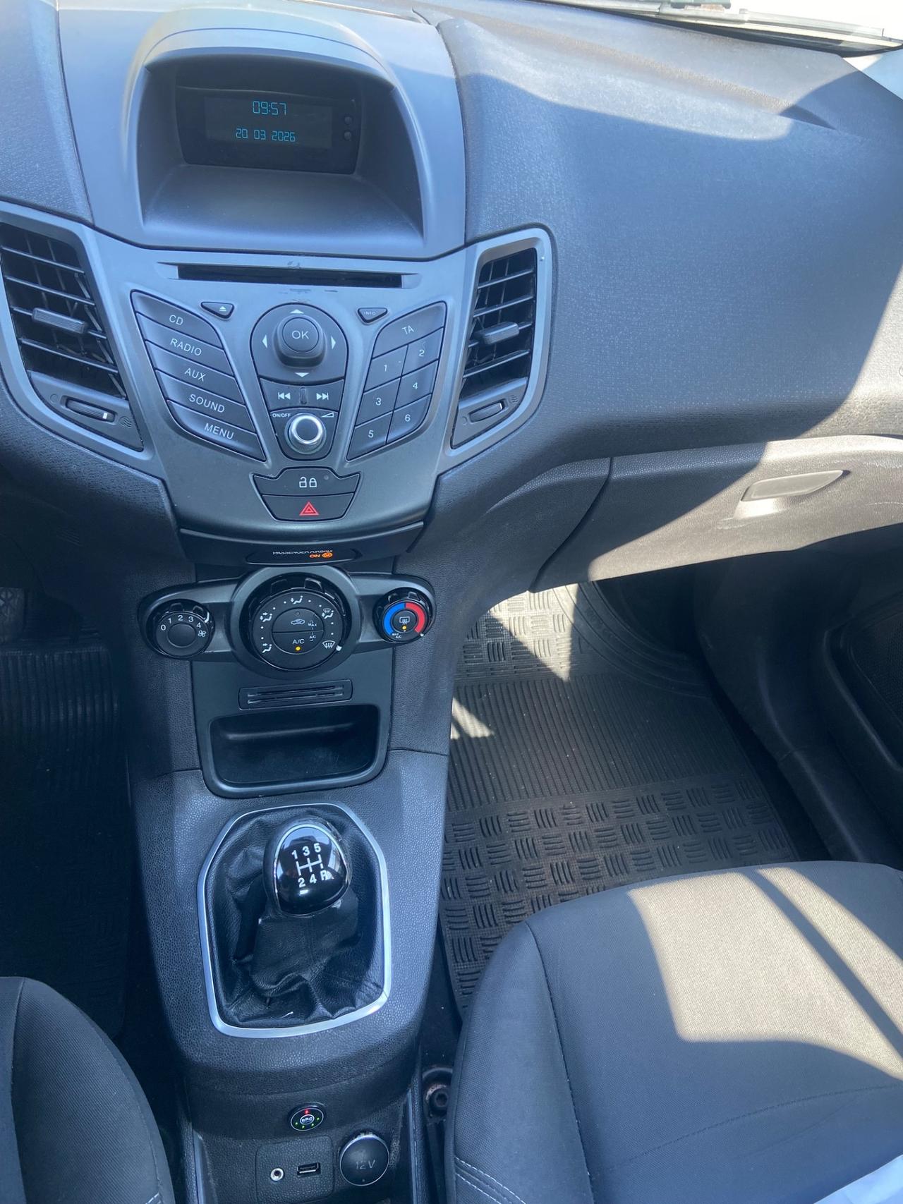 Ford Fiesta 1.2 60CV 5p. Tit. benz/gpl