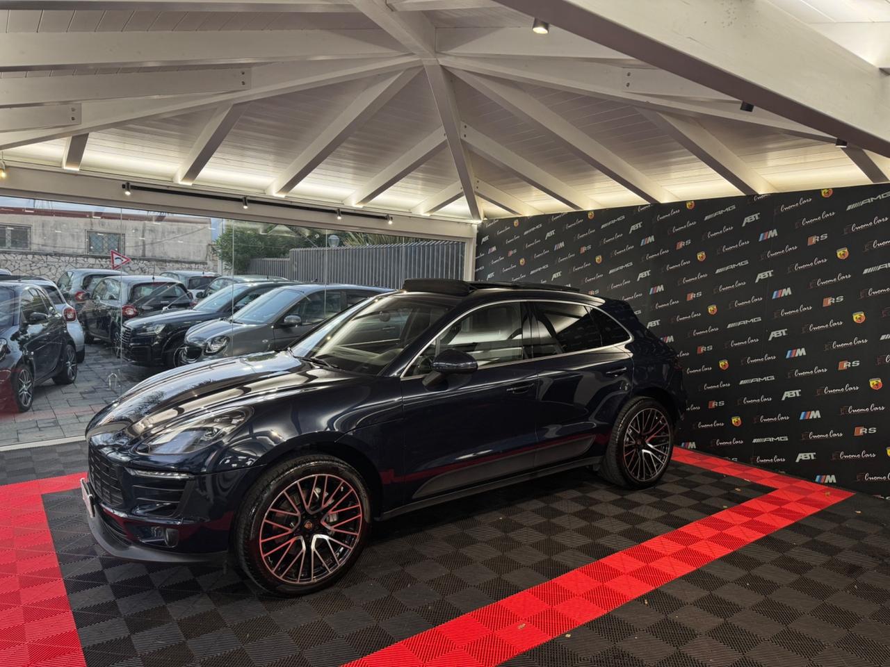 Porsche Macan 3.0 S Diesel TETTO