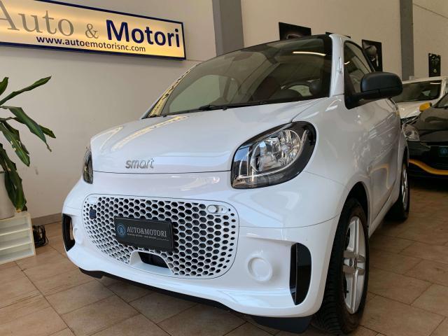 smart forTwo Fortwo III 2020 eq White pari al nuovo