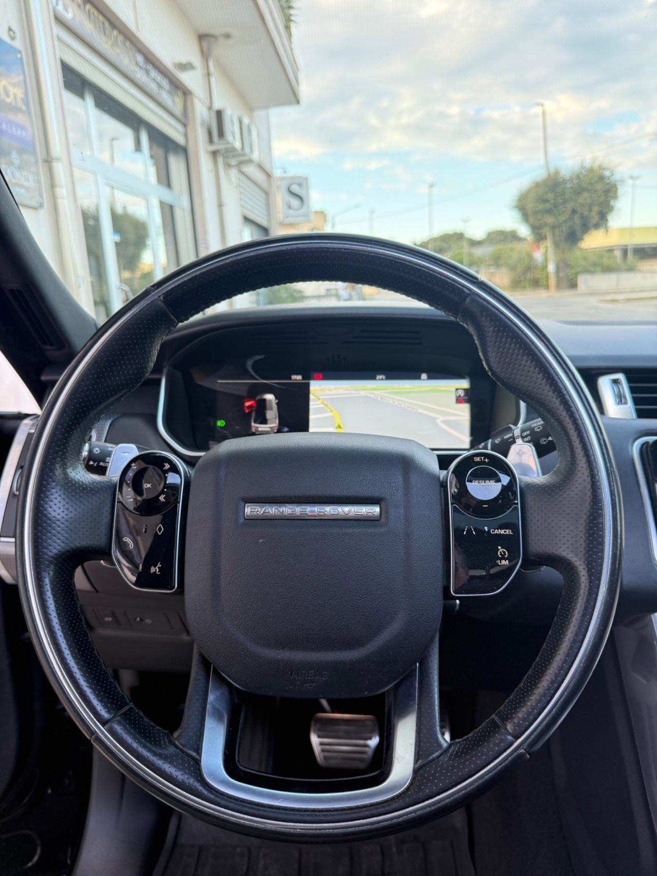 Land Rover Range Sport 3.0 HSE Dynamic TETTO APRIBILE,VIRTUAL COCKPIT,TELECAMERA 360, APPLE CARPLAY,NAVI,PELLE