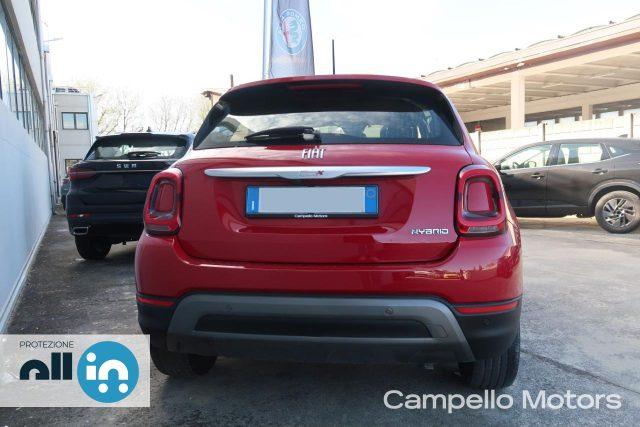 FIAT 500X 500X 1.5 T4 Hybrid 130cv DCT Red