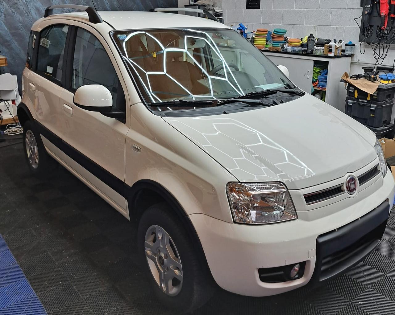 Fiat Panda 1.3 MJT 16V DPF 4x4 Climbing