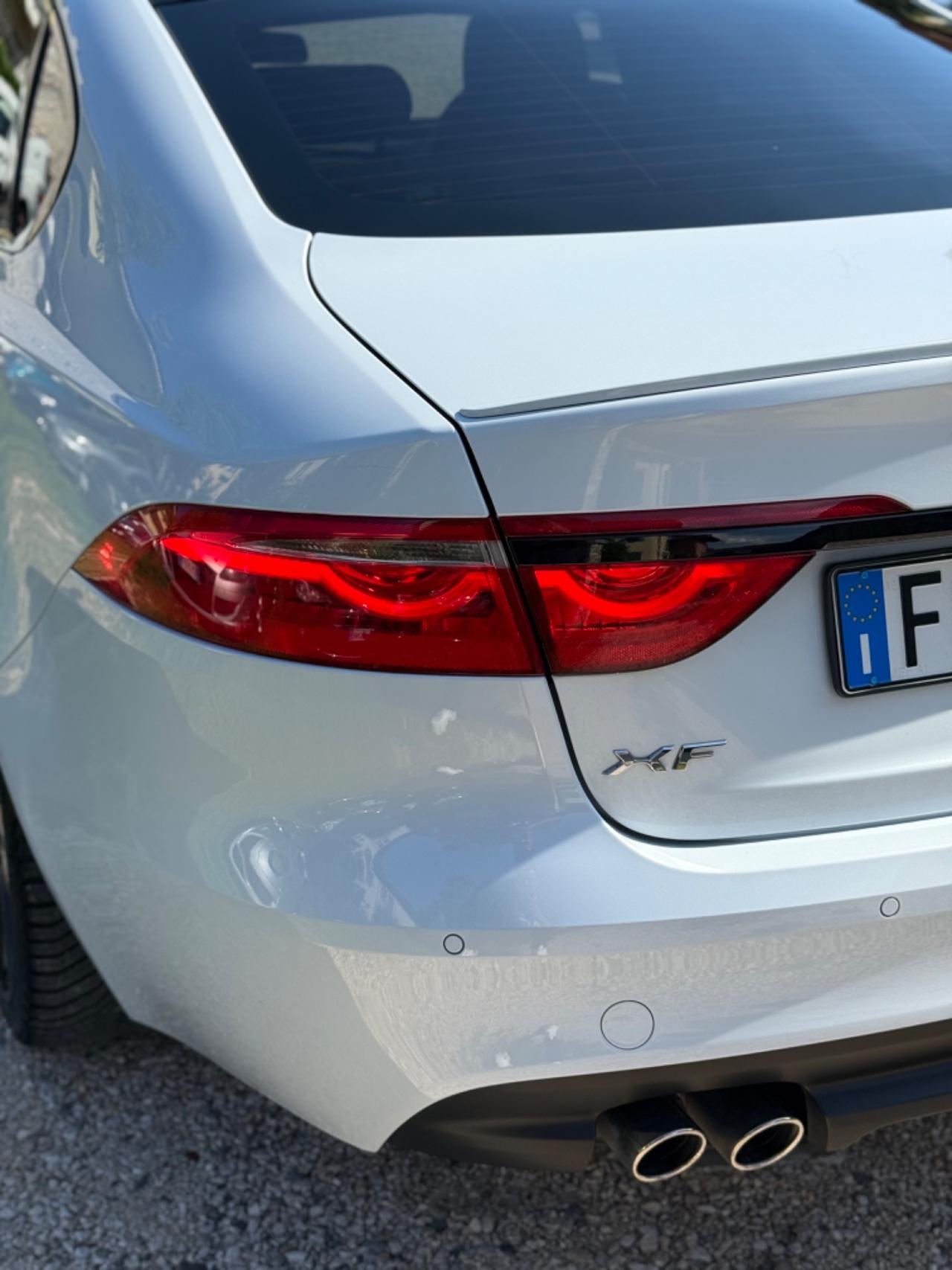 Jaguar XF 2.0 D 180 CV R-SPORT TETTO KMCERT GARANZ UNICOPR