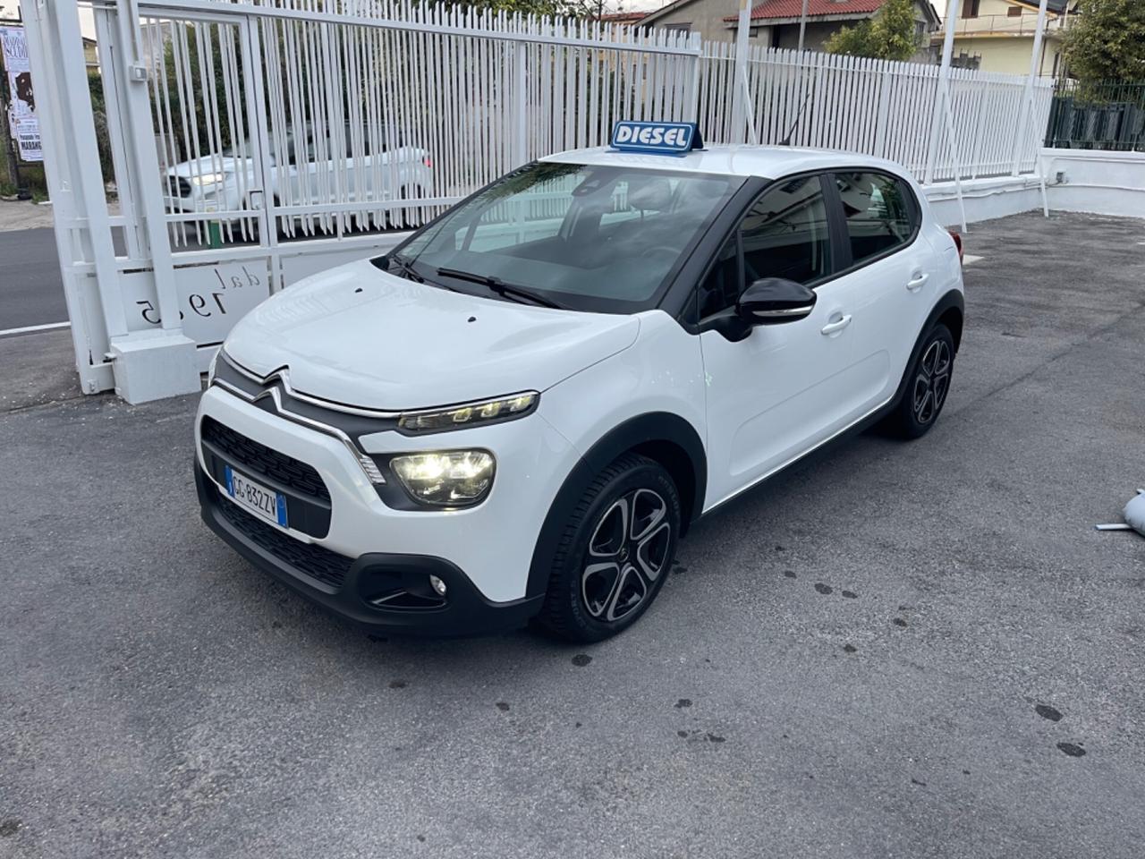 Citroen C3 BlueHDi 100 S&S Feel Pack ITALIANA KM CERTIFICATI!