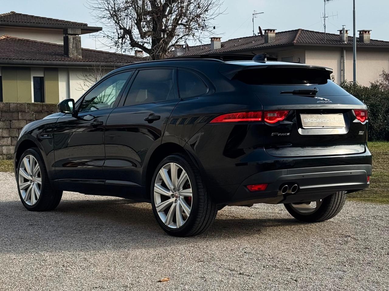 Jaguar F-Pace 2.0 R-Sport AWD 180cv my19 | PREZZO PROMO